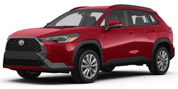 TOYOTA COROLLA CROSS 2023 7MUCAAAG0PV047747 image